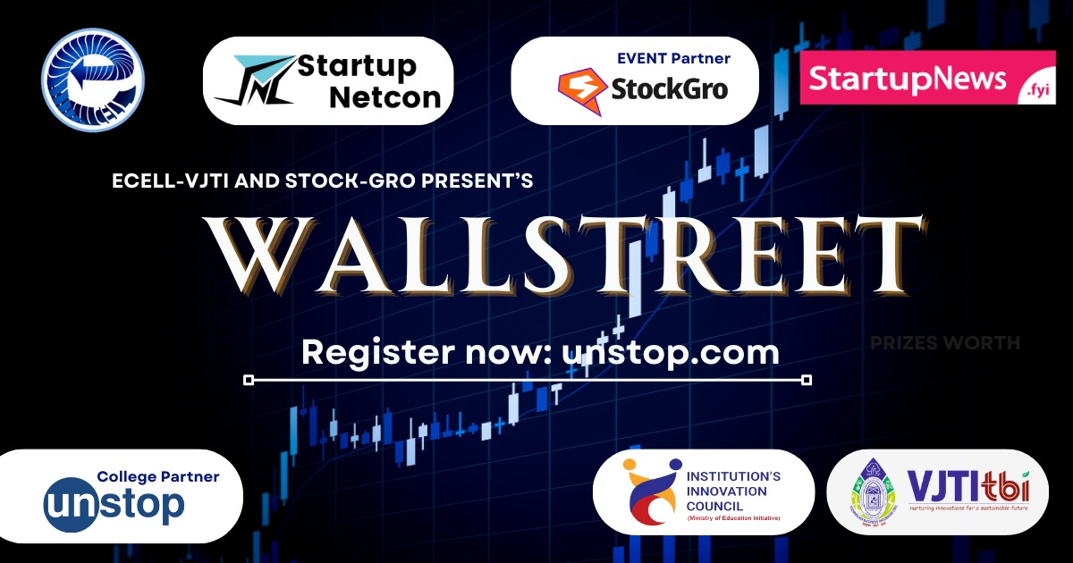 Wallstreet 24 | VJTI | January 10