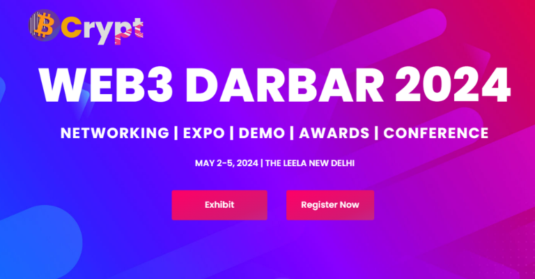 Web3 Darbar 2024 | Delhi | May 5