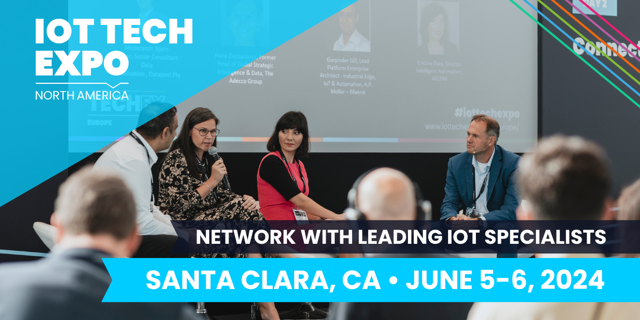 IOT Tech Expo North America | California | June 5-6