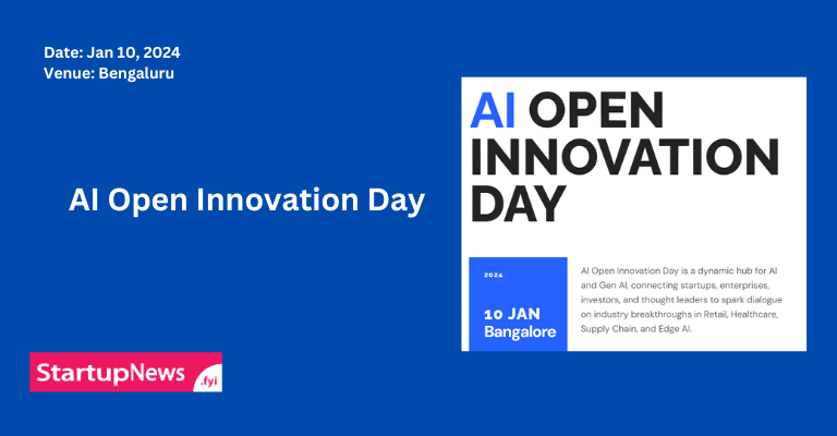 AI Open Innovation Day | Bengaluru | January 10