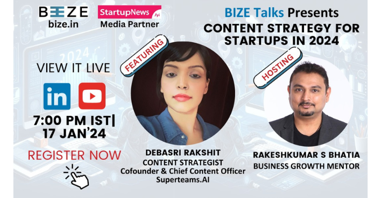 Content Strategy for Startups in 2024 | Your Unique Content Strategy | January 17