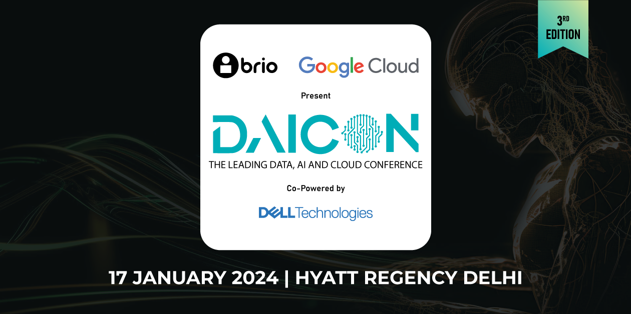 DAICON – The Leading Data | AI | CLOUD Conference | Delhi | January 17