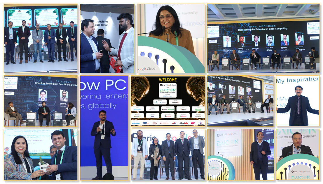 StrategINK Solutions concluded Brio Technologies & Google Cloud presents DAICON’24 – The Leading DATA, AI and CLOUD CONFERENCE co-powered by Dell Technologies.