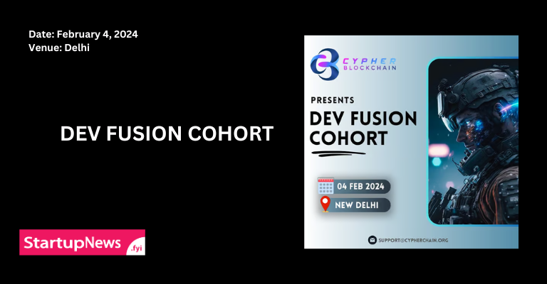 DEV FUSION COHORT (Developer’s Exclusive) | Delhi | February 4
