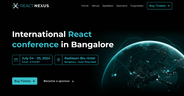 React Nexus’24 | Bengaluru | July 4-5