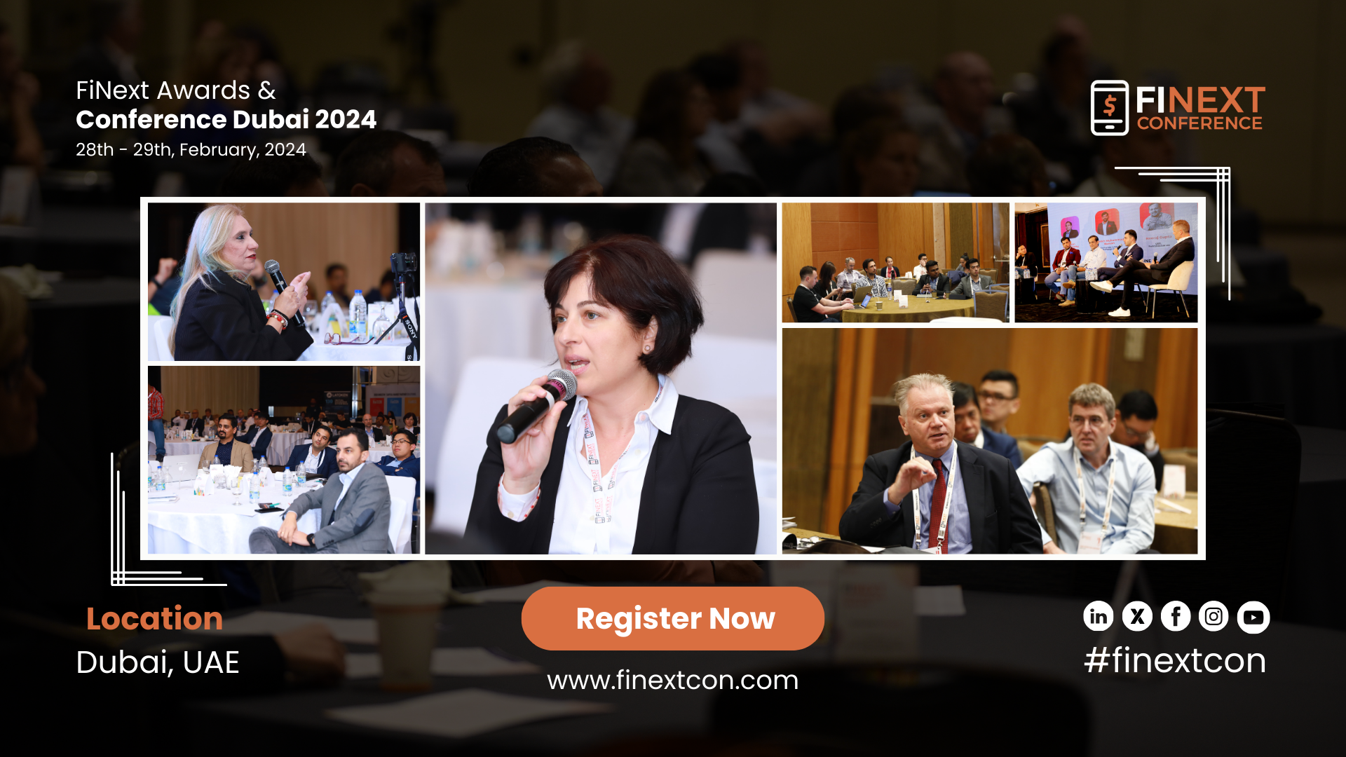 FiNext Conference & Awards | Dubai | February 28-29