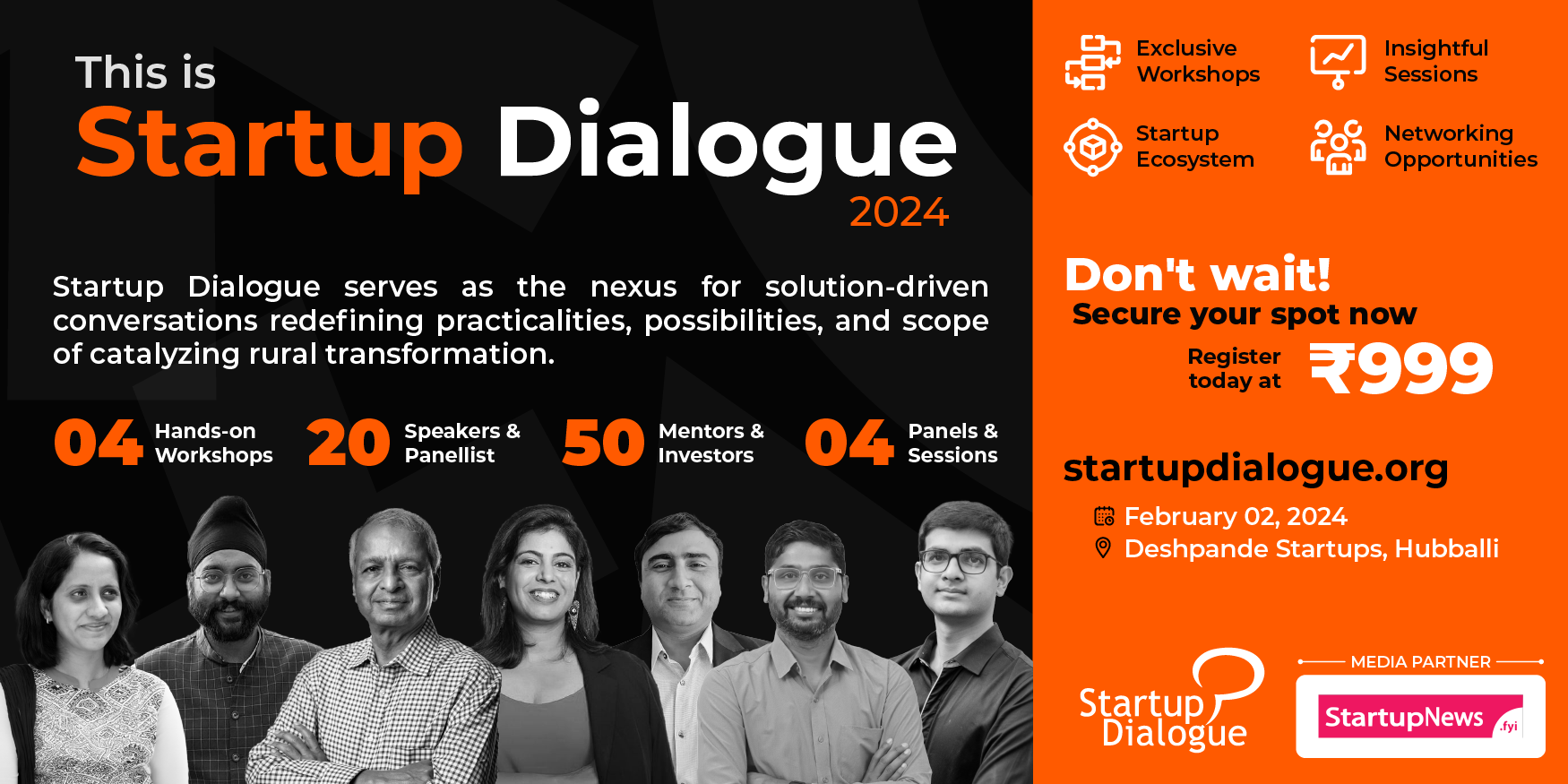 Startup Dialogue | Hubballi | February 2
