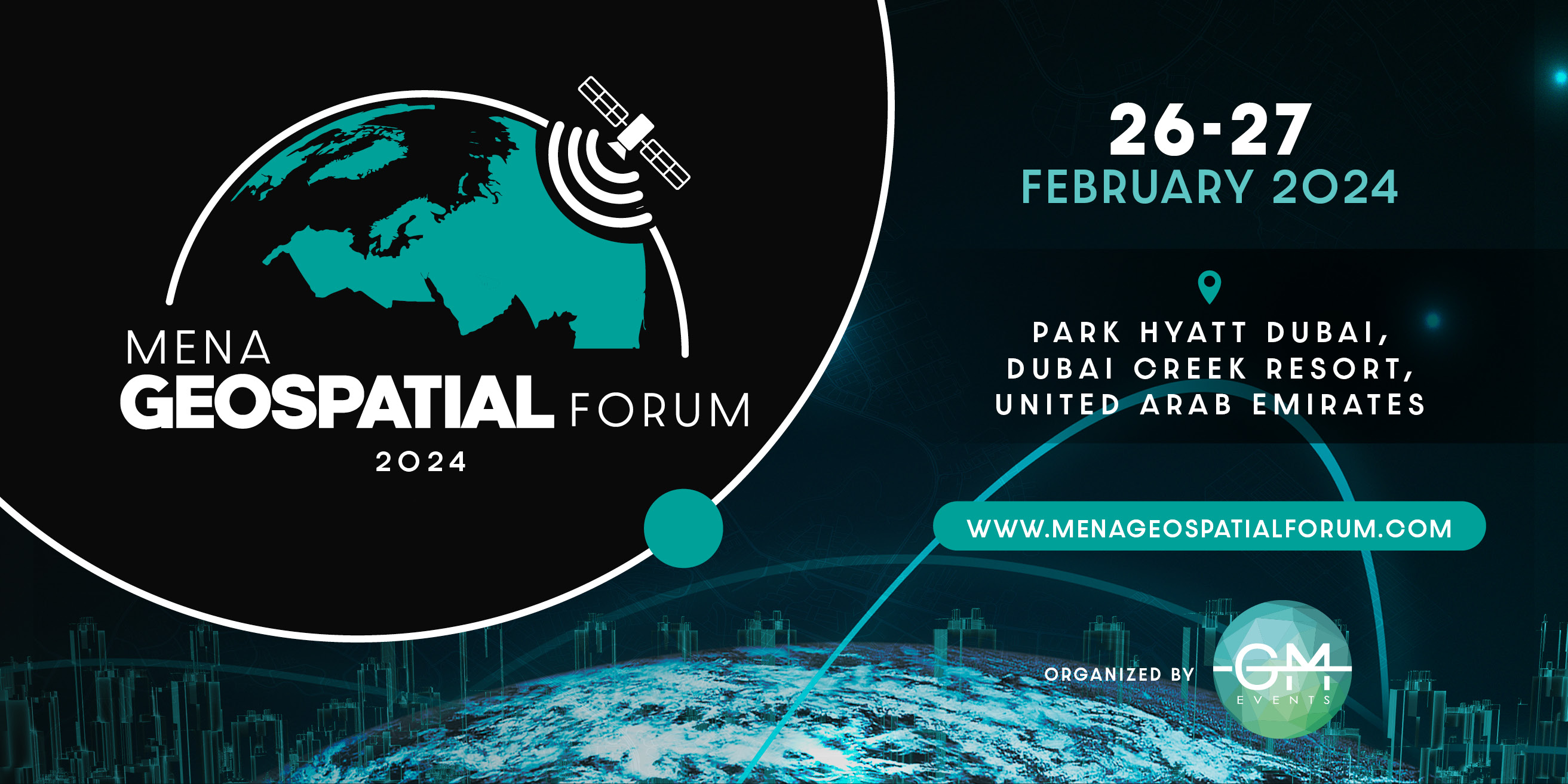MENA Geospatial Forum | Dubai | February 26-27