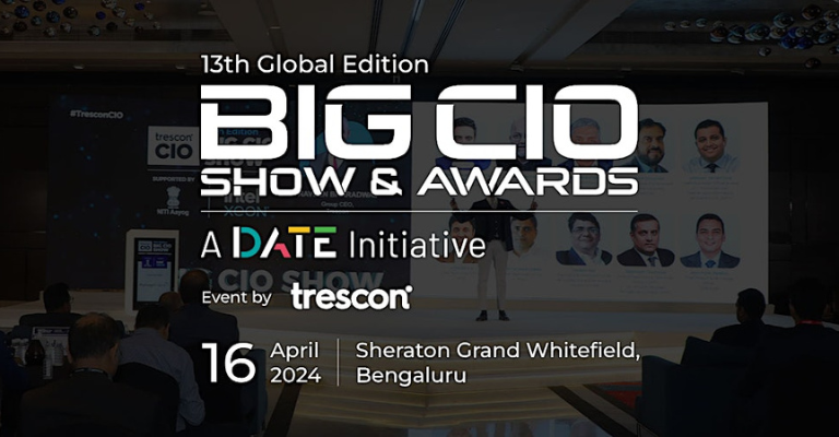 Big CIO Show & Awards | Bengaluru | April 16