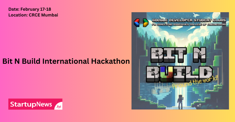 Bit N Build International Hackathon | CRCE Mumbai | February 17-18