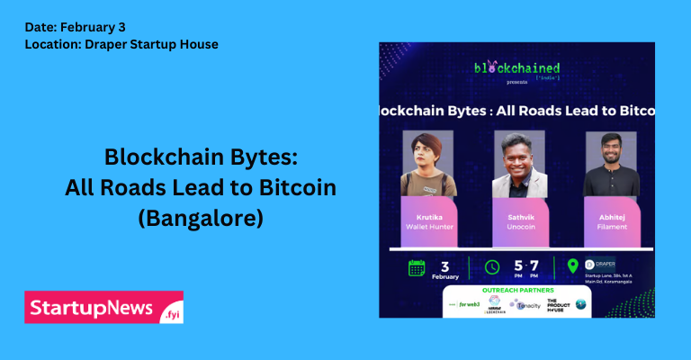 Blockchain Bytes | Bengaluru | February 3