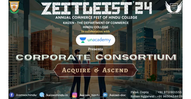 Corporate Consortium | Hindu College | March 4