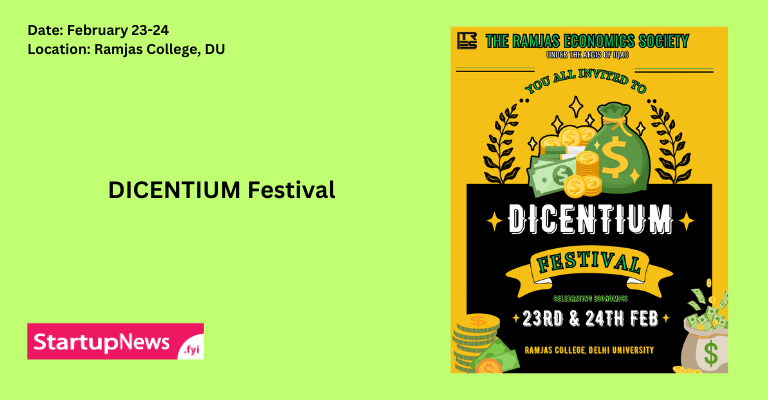 Dicentium | Ramjas College | February 23-24