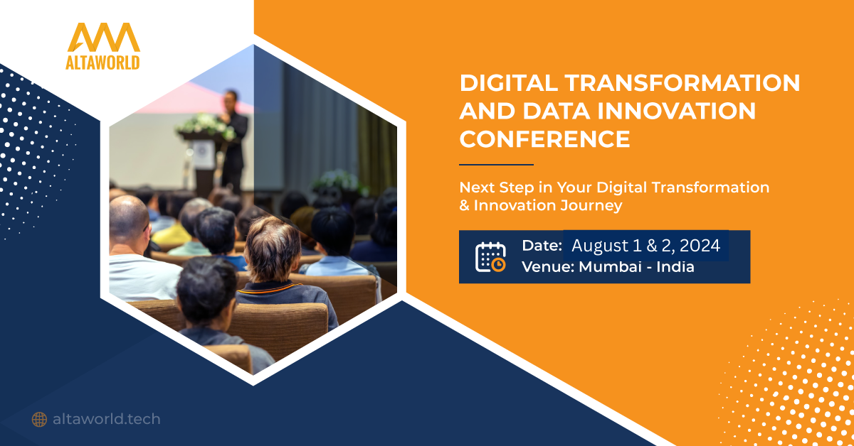 Digital Transformation And Data Innovation Conference | Mumbai | August 1-2