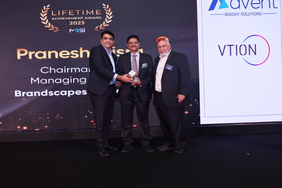 MRSI’s Honours Partha Rakshit and Pranesh Mishra with Lifetime Achievement at Golden Key Awards 2023