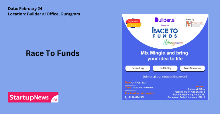 Race To Funds | Gurugram | February 24