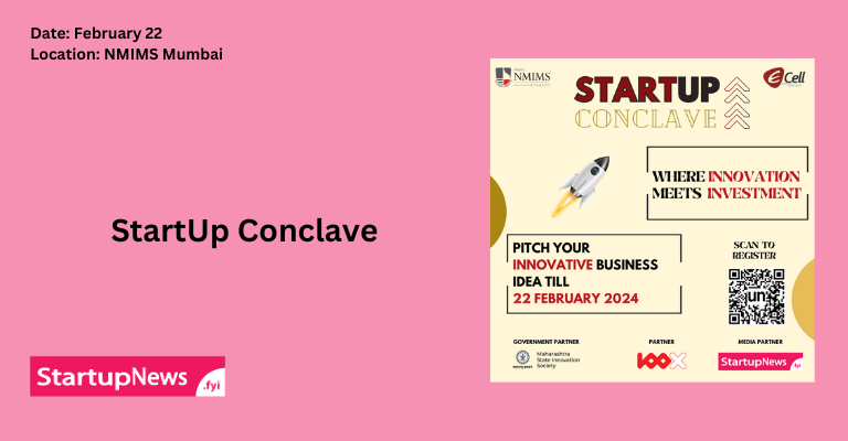 StartUp Conclave | NMIMS Mumbai | February 22
