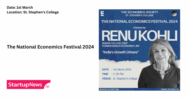 The National Economics Festival 2024 | St. Stephen’s College | March 2-3