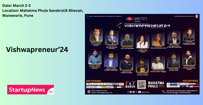 Vishwapreneur’24 | VIIT | March 2-3