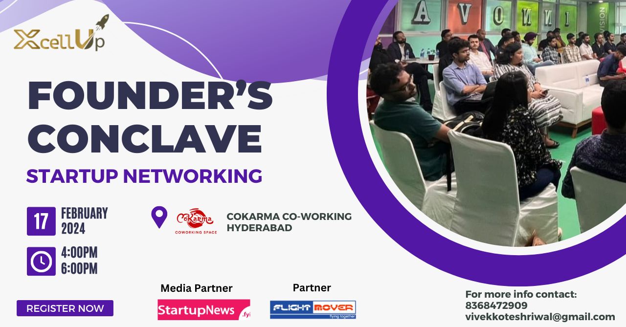 Founder’s Conclave | Hyderabad | February 17