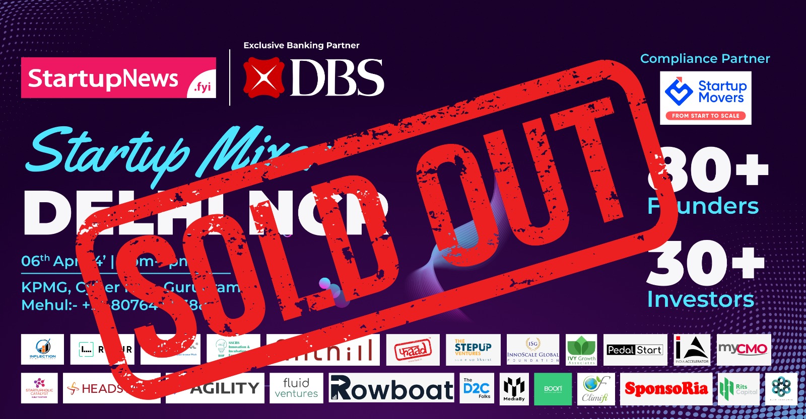 Startup Mixer | Delhi | Apr 6