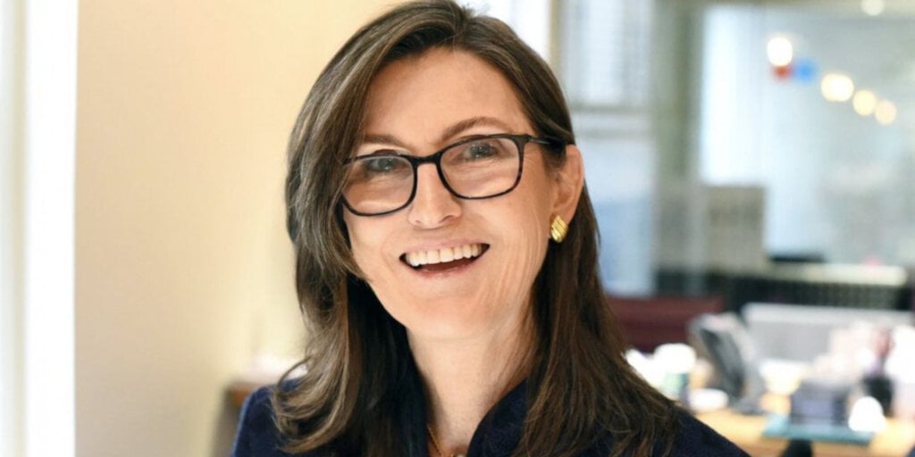 Cathie Wood’s ARK Sells More Coinbase Stock as COIN, Bitcoin Boom