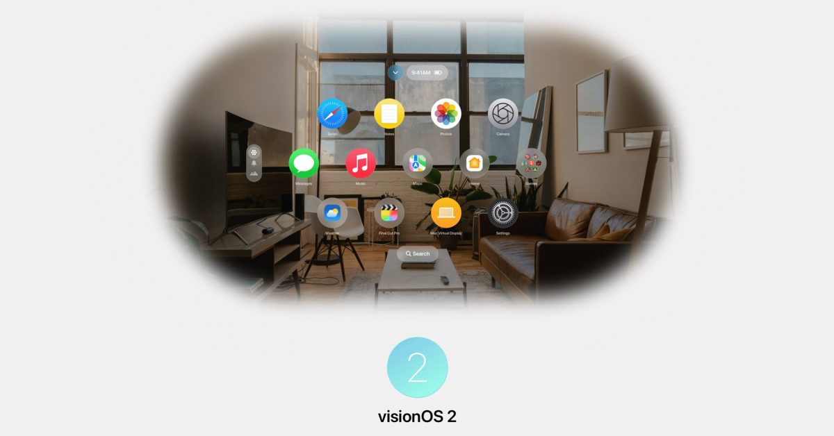 Concept imagines new features Apple could bring to visionOS 2