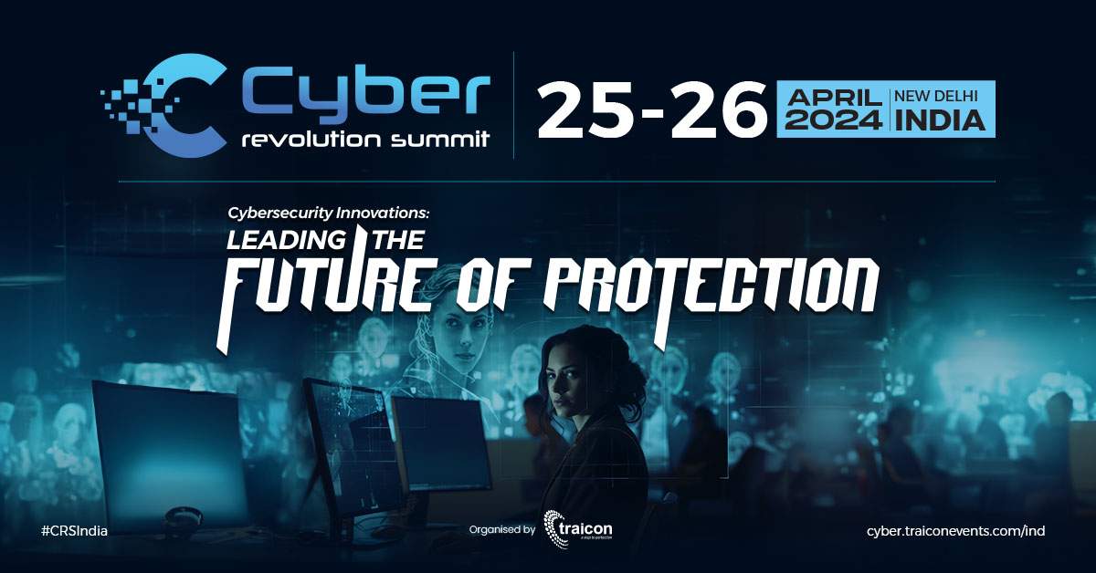 Cyber Revolution Summit | Delhi | April 25-26