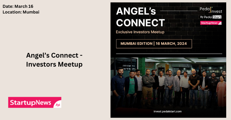 Angel’s Connect – Investors Meetup | Mumbai | March 16
