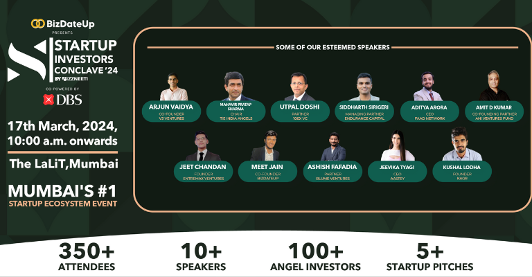 Startup Investors Conclave’24 | Mumbai | March 17