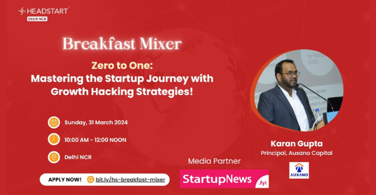 Breakfast Mixer | Delhi | March 31