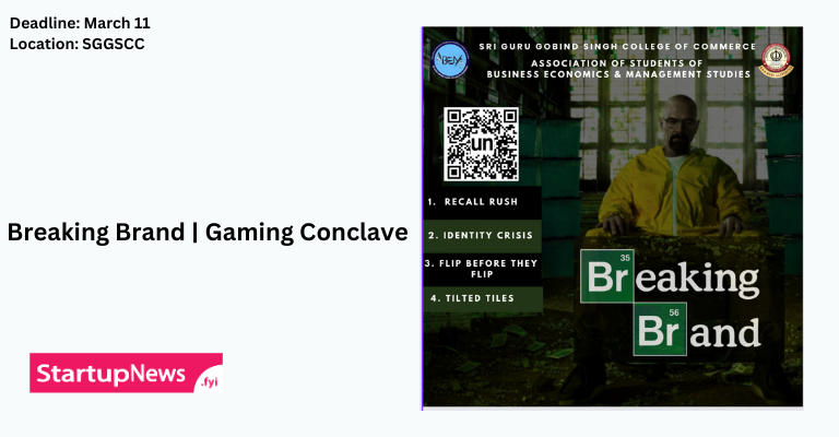 Breaking Brand | SGGSCC | March 15