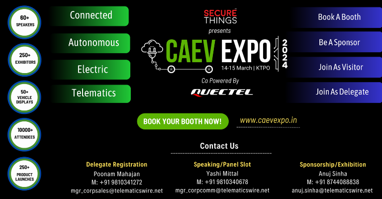 CAEV Expo 2024 | Bengaluru | March 14-15