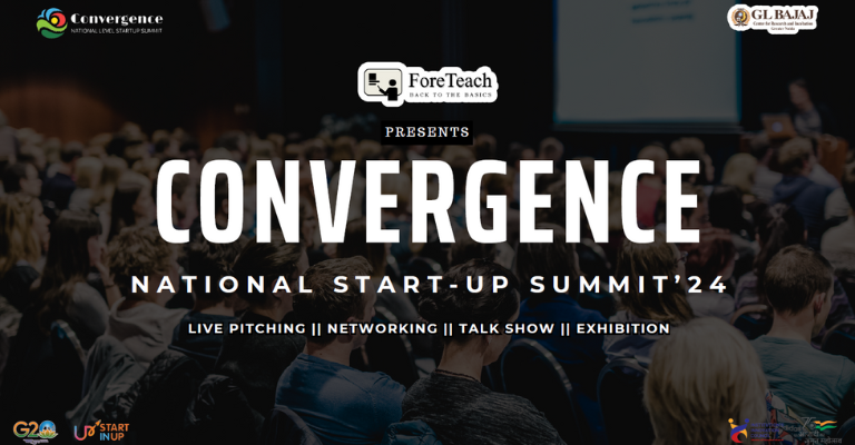 Convergence 2024 – National Startup Summit | Delhi | April 12-13