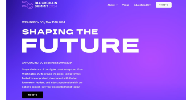 DC Blockchain Summit 2024 | Washington DC | May 15