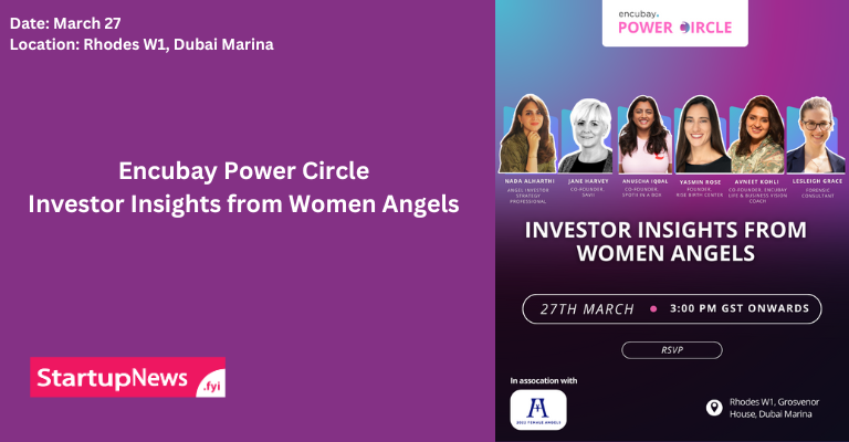 Encubay Power Circle | Dubai | March 27