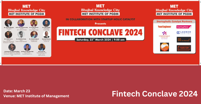 Fintech Conclave 2024 | Mumbai | March 23