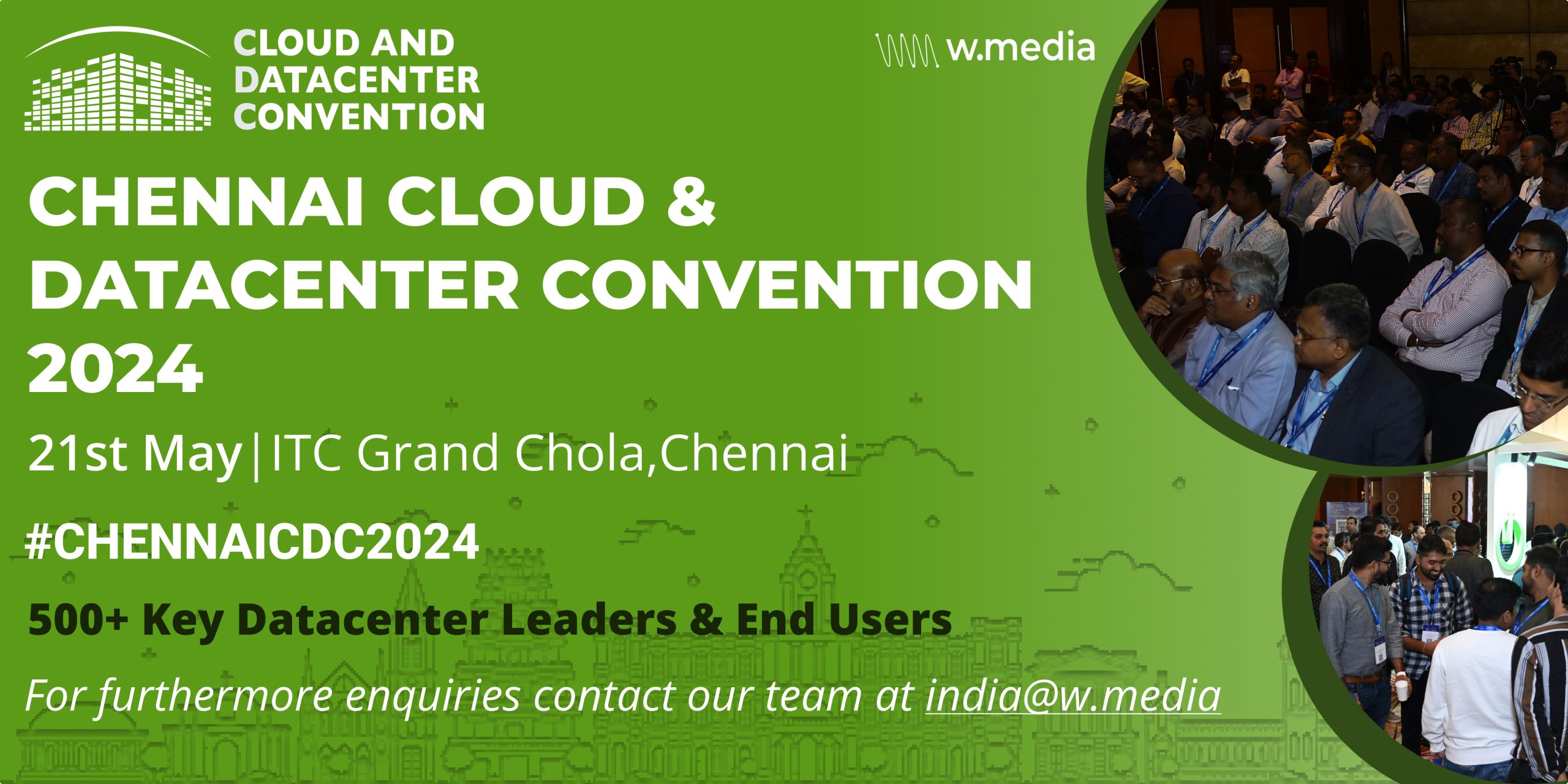 Cloud and Datacenter Convention | Chennai | May 21