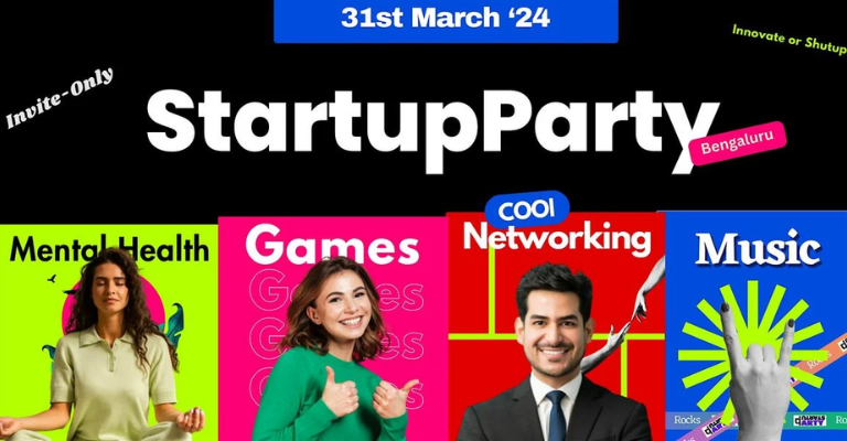 StartupParty | Bengaluru | March 31