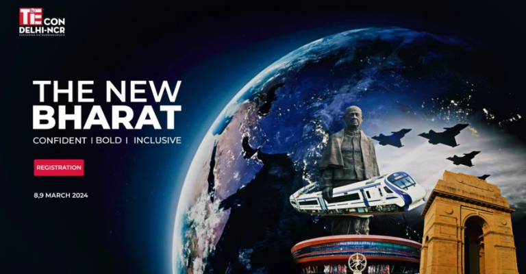 TiEcon Delhi-NCR 2024 | The New Bharat | Delhi | March 8-9