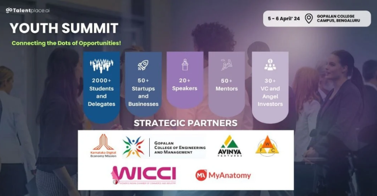 TalentPlace’s Youth Summit’24 | Bengaluru | April 5-6