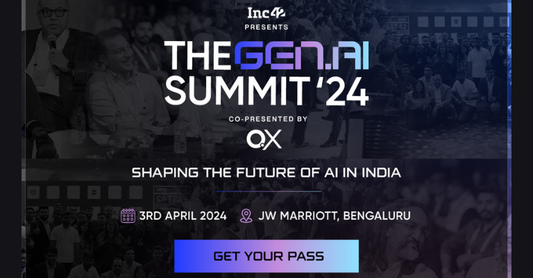 The GEN.AI Summit’24 | Bengaluru | April 3