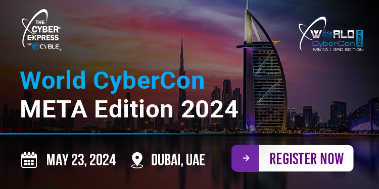 World CyberCon META | Dubai | May 23
