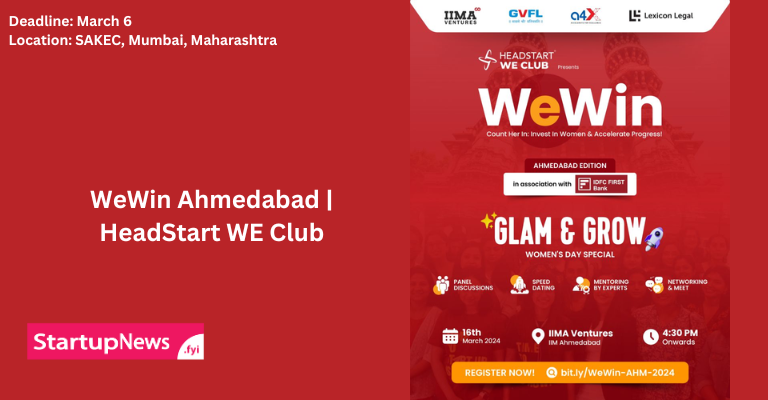 WeWin Ahmedabad Edition | Ahmedabad | March 16