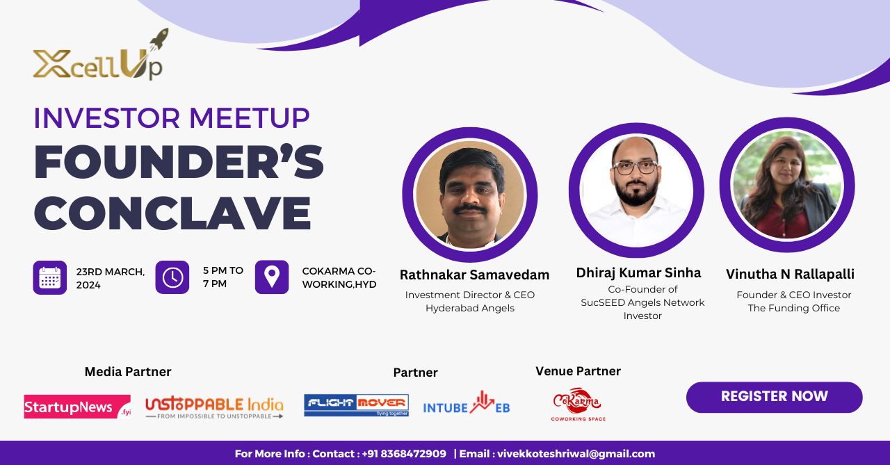Founder’s Conclave | Hyderabad | March 23