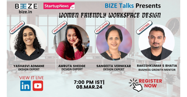 Women Friendly Workspace Design | Women’s day special | BIZE Talks | March 8