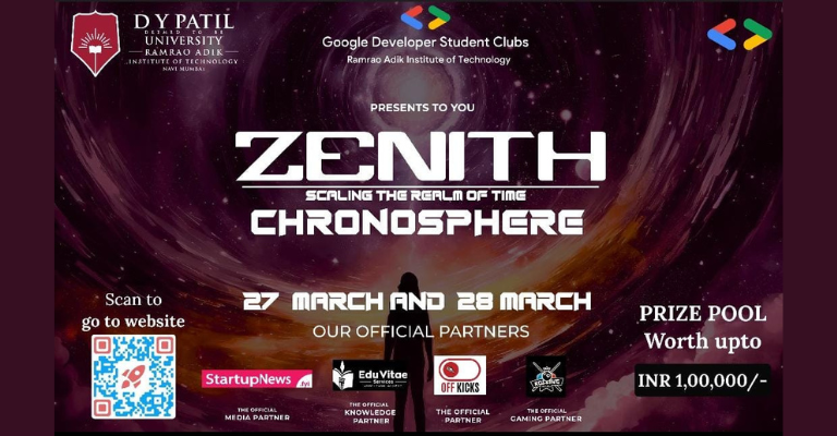 Zenith | RAIT Mumbai | March 27-28