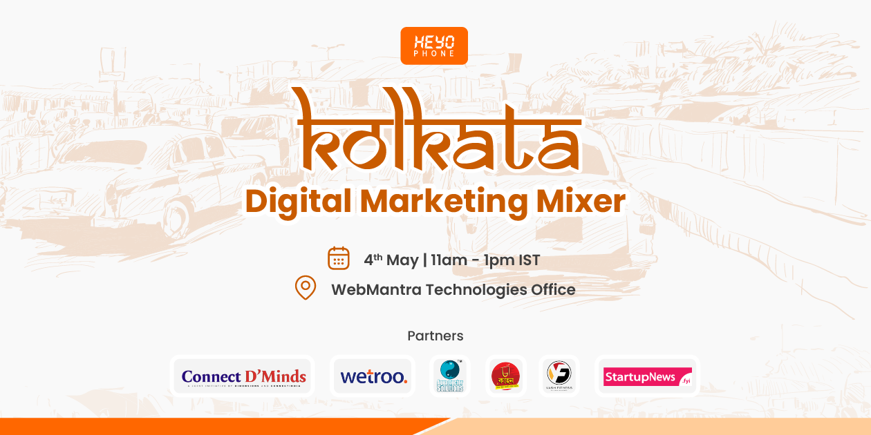 Kolkata Digital Marketing Mixer | Kolkata | May 4