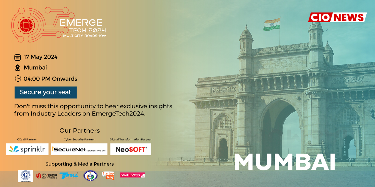 EmergeTech 2024 | Mumbai | May 17