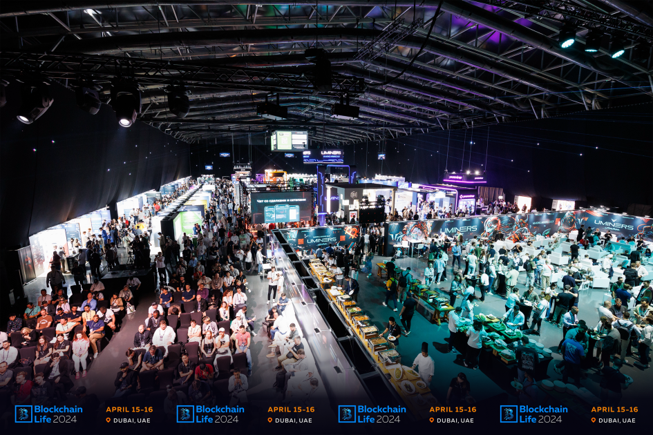 Blockchain Life 2024 thunderstruck in Dubai
